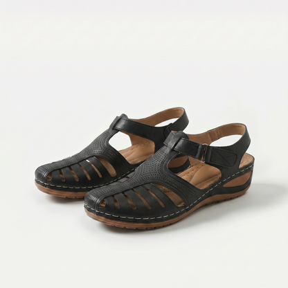 Leni – Komfort Sandalen mit sanfter Erhöhung