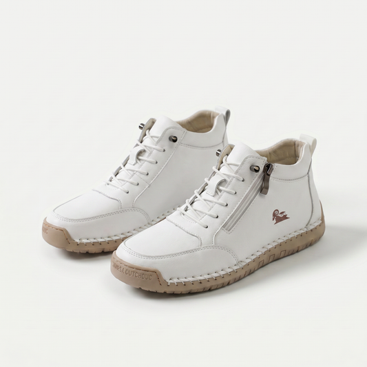 Mila  – Komfortable orthopädische Sneakers + Reißverschluss