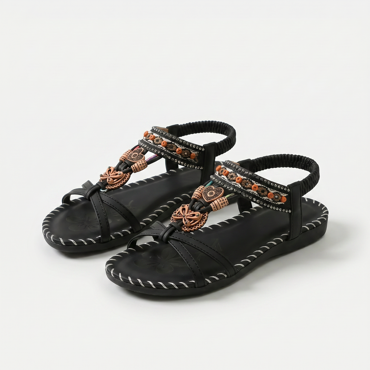 Nada – Orthopädische Sandalen im Ibiza-Stil für Komfort & Eleganz