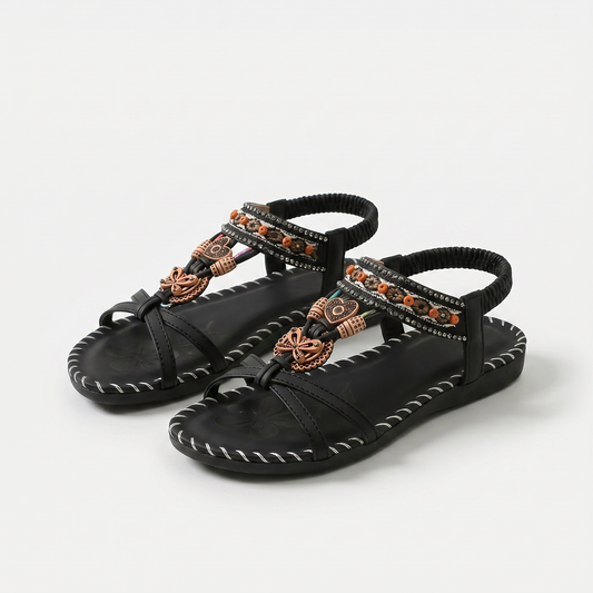 Nada – Orthopädische Sandalen im Ibiza-Stil für Komfort & Eleganz