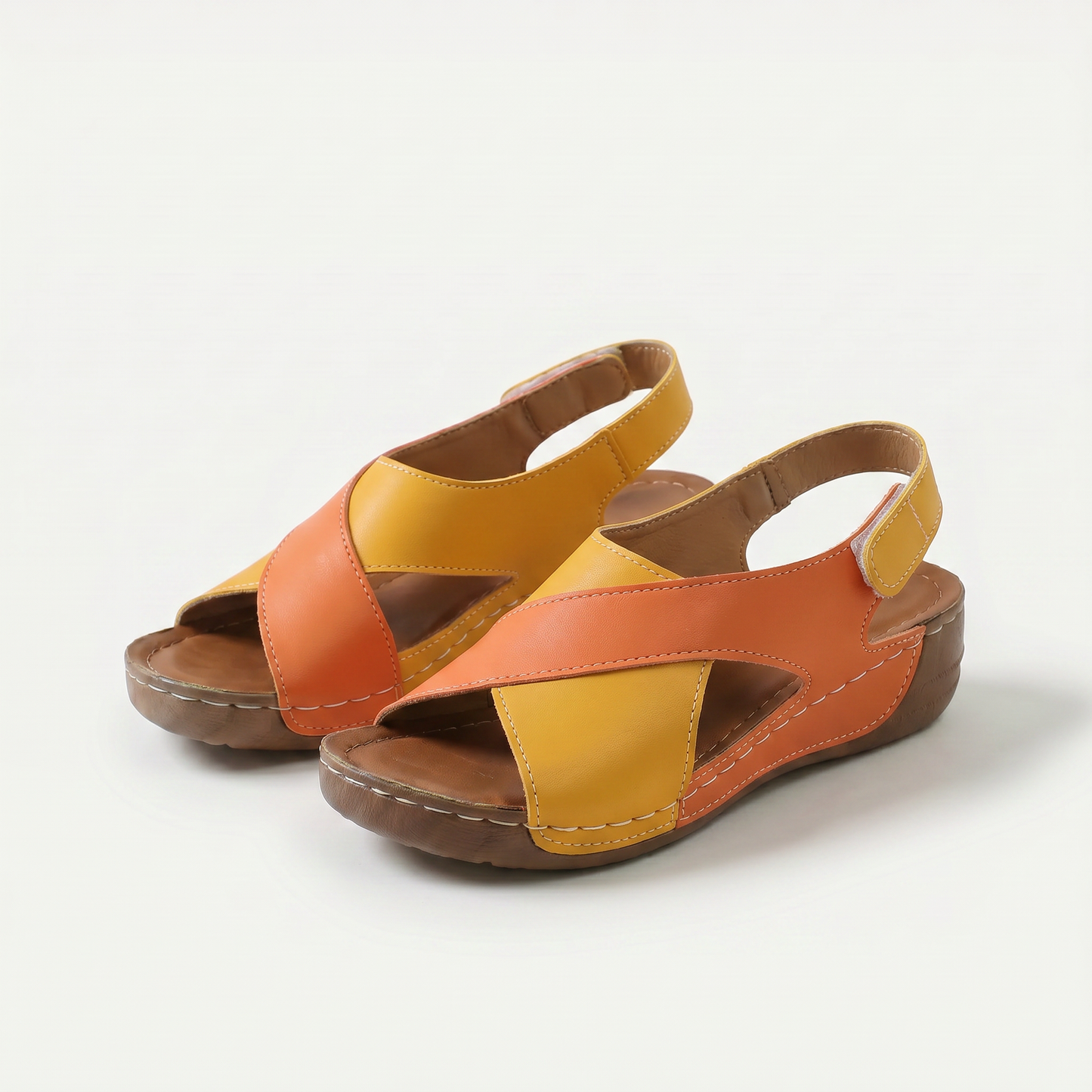 Nicole – Orthopädische Sandalen mit offener Spitze