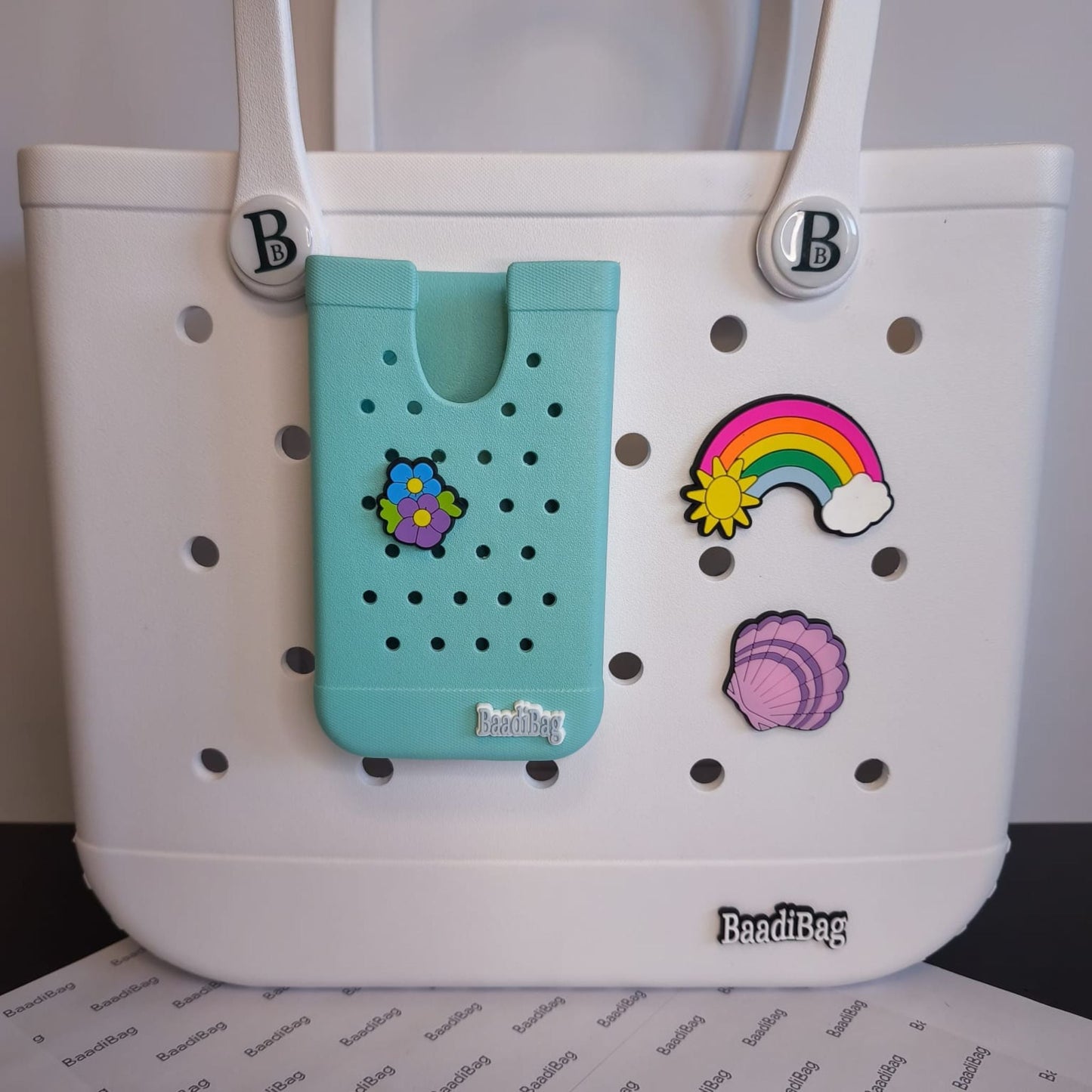 BaadiBag® Phone Holder with charms