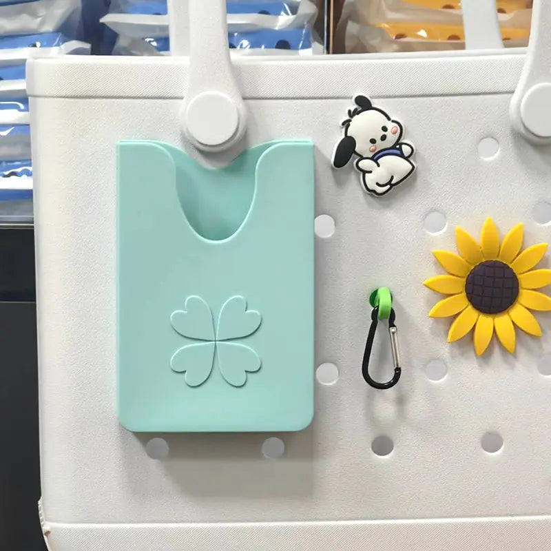 BaadiBag® Phone Holder -Flower-