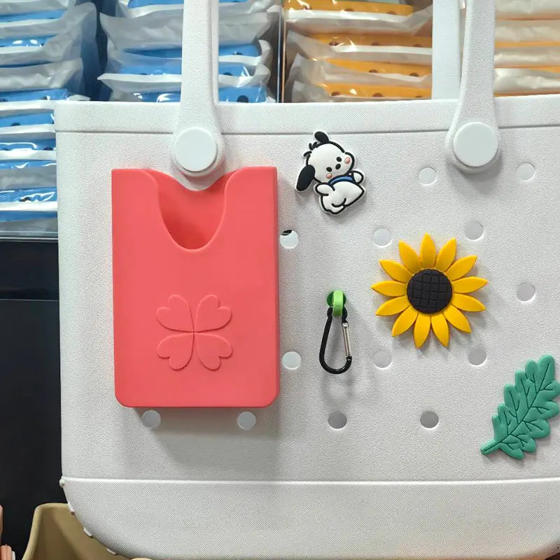 BaadiBag® Phone Holder -Flower-