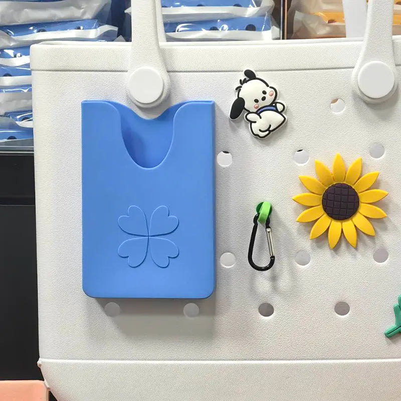 BaadiBag® Phone Holder -Flower-