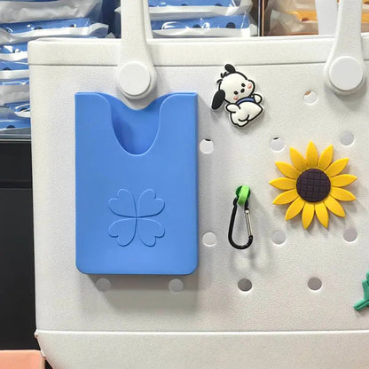 BaadiBag® Phone Holder -Flower-