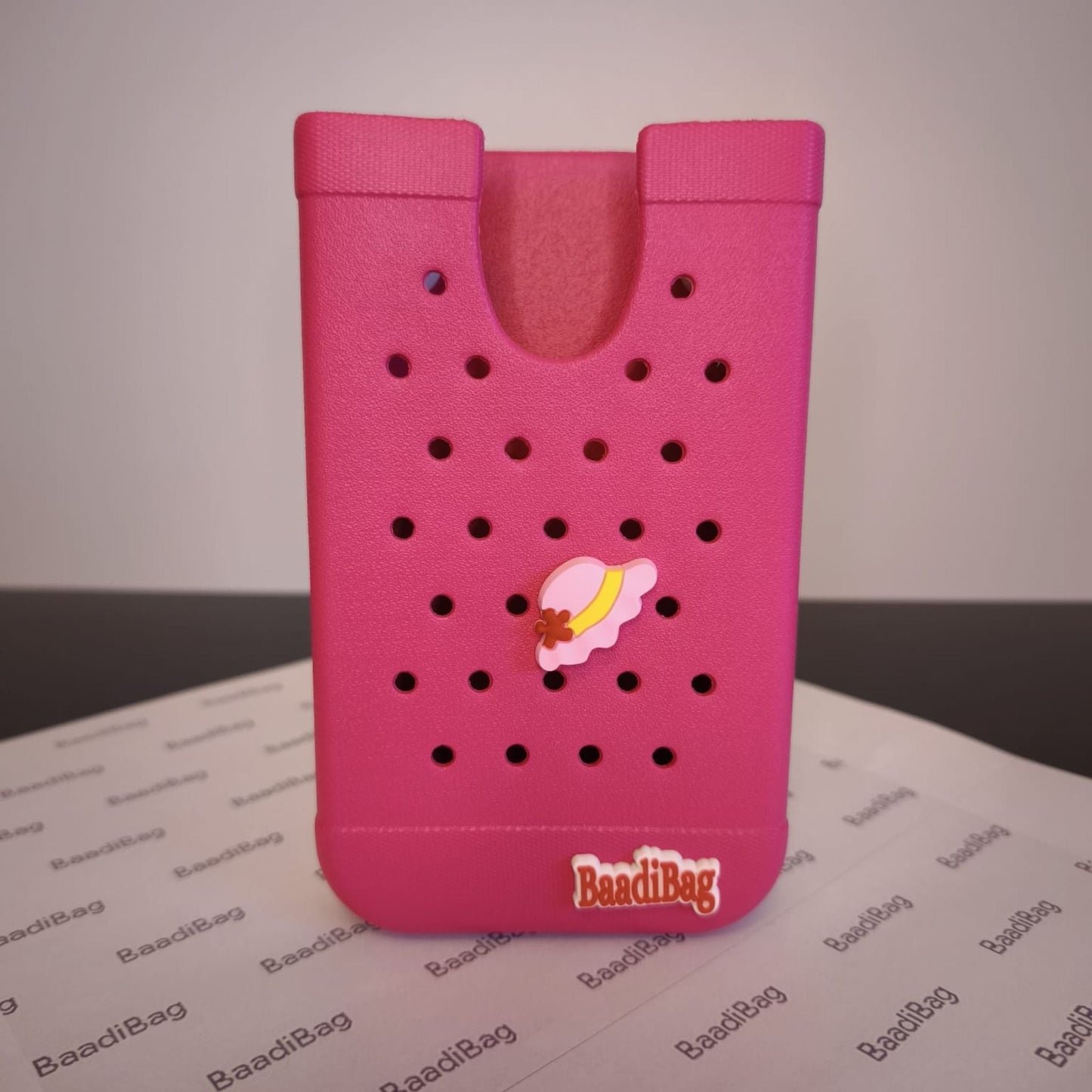 BaadiBag® Phone Holder with charms